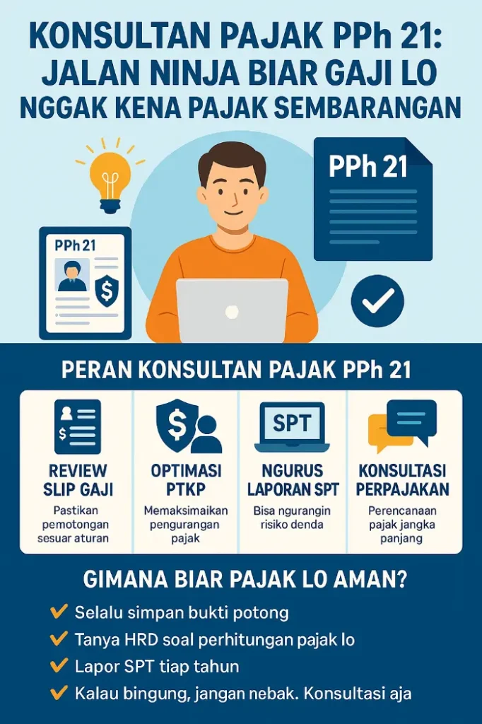 Konsultan Pajak PPh 21