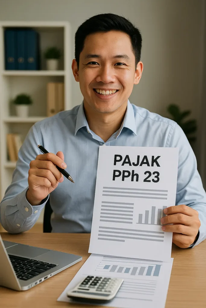 Konsultan Pajak PPh 23