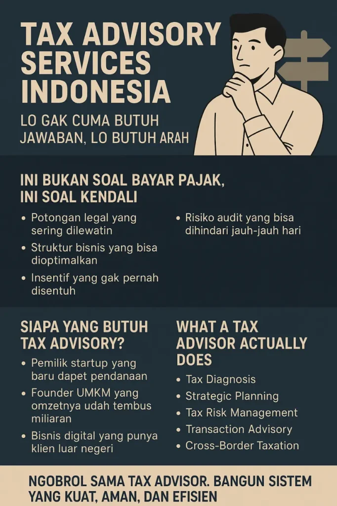 Tax Advisory Services Indonesia